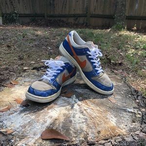 2003 Nike Dunk Low Pro NEW YORK NY KNICKS
